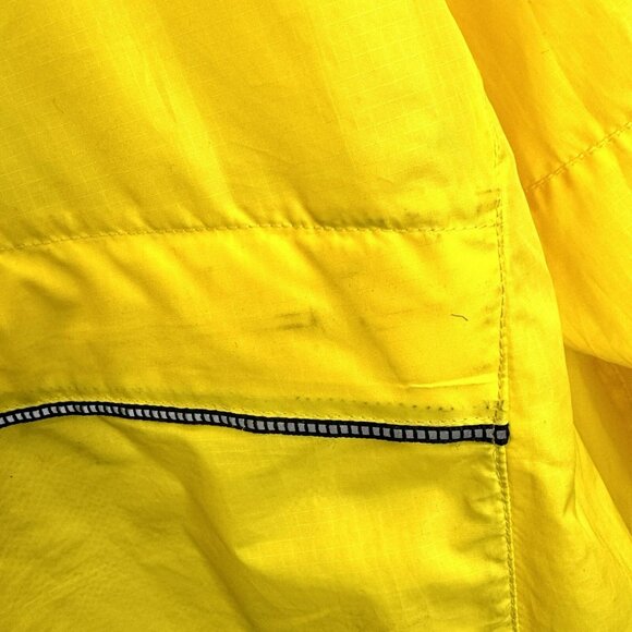 RLX Ralph Lauren Polo Sport Windbreaker Jacket Mens Large Yellow Full Zip Golf - Picture 6 of 6